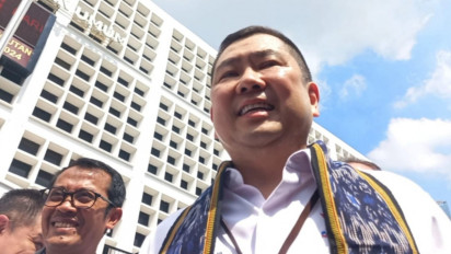 Hary Tanoe Resmikan Polling Terbuka Partai Perindo, Ini Daftar Capres dan Cawapresnya