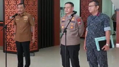 Rapat dengan Kapolda, Komisi III DPR RI Sebut Provinsi Sulawesi Tengah Peringkat 4 Peredaran Narkoba di Indonesia