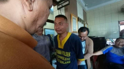 Update Pembunuh Ibu Kandung di Malang, Lakukan Lima Aksi Tujuh Luka terhadap Ibunya