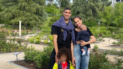 Nasib Nahas Selebritis Cantik Mantan Istri Pemain PSG Achraf Hakimi, Minta Harta Gono Gini Duit Malah ada di Mertua