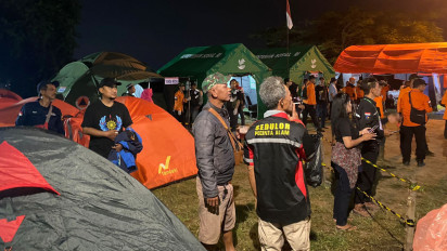 Posko Mudik Gombel Semarang Beri Fasilitas Gratis Bagi Pemudik, Bisa Nginep dengan View City Light Loh!