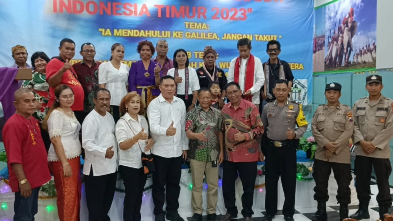Jalin Kerukunan, Warga Serantau Indonesia Timur Bersatu Gelar Paskah Lintas Agama dan Buka Puasa Bersama
            - galeri foto