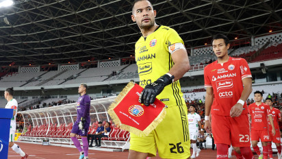 Andritany Ibaratkan Kemenangan Persija atas PSS seperti Film
