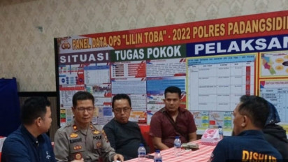 OTT Dinas Perhubungan Padang Sidempuan, Kompol Maju Harahap Waka IPS Tidak Ditahan