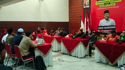 Peringati Nuzulul Qur'an, Anak Punk dan Pengamen Belajar Ngaji