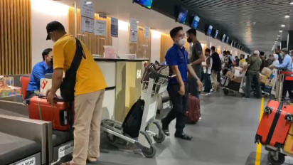 Sepekan Jelang Lebaran, Jumlah Penumpang di Bandara Juanda Sidoarjo Meningkat