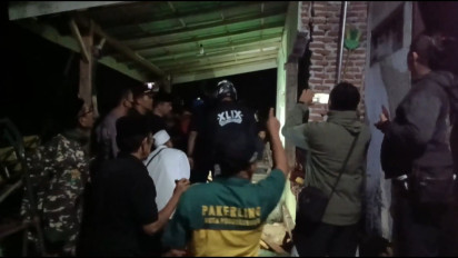 Mercon Meledak di Probolinggo, Satu Orang Kritits dan Rumah Hancur