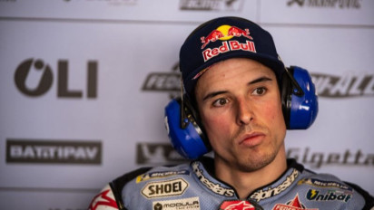 Muntah hingga Terjatuh, Alex Marquez Akui MotoGP Austin Cukup Menantang