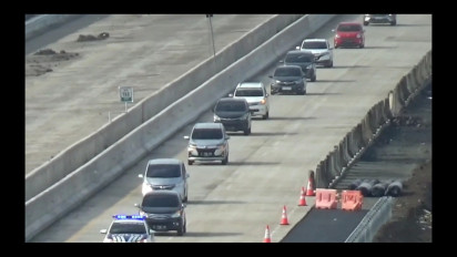 Horeee! Seksi 4, 5 dan 6 Tol Cisumdawu Mulai Dibuka Fungsional untuk Para Pemudik