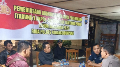 Kompol Maju Minta Petunjuk Provinsi Sumut Tetapkan Tersangka OTT Dishub Padang Sidempuan