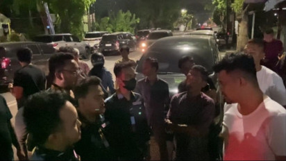 Wali Kota Medan Bobby Nasution Sikat Konvoi Massa OKP yang Geber Sepeda Motor Saat Melintas di Depan Masjid Waktu Sahur