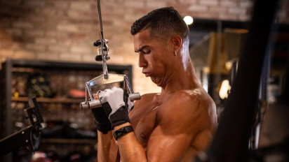 Tips Hidup Sehat yang Murah dan Mudah Ala Cristiano Ronaldo