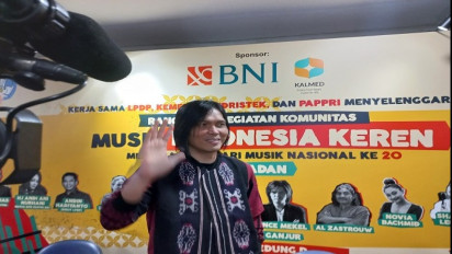 Puncak Hari Musik Nasional, Once Mekel Dorong Pelaku Musik Ikut Beasiswa Riset LPDP