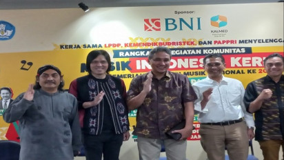 Hari Musik Nasional ke-20 Ditutup, Once Mekel Dorong Musik Etnik