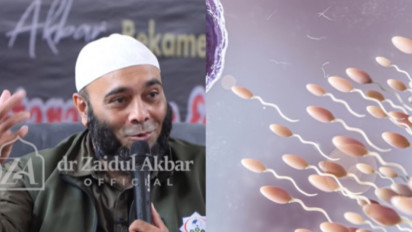 Paksu Harus Tahu, Ini Rahasia Tingkatkan Kualitas Sel Sperma Rekomendasi dr Zaidul Akbar