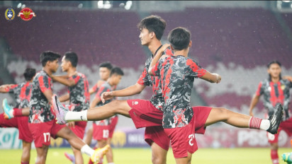 Daftar Susunan Pemain Timnas Indonesia U-22 Vs Lebanon, Indra Sjafri Rotasi Sebelas Pertama