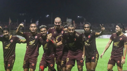 Ewako! Jadi Juara Liga 1 2022/2023, PSM Makassar Tutup Kompetisi dengan Malam yang Manis