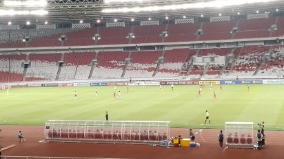 Hasil Babak Pertama Laga Uji Coba Leg Kedua: Timnas Indonesia U-22 Unggul 1-0 Atas Lebanon