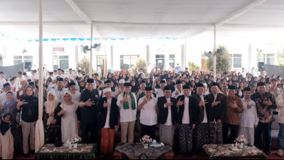 Menparekraf Dorong Para Santri Al Ittihad di Malang Hadirkan Konten Edukatif dan Inspiratif