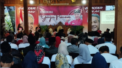 Ratusan Tokoh Nasionalisme dan Warga Kota Batu Deklarasi Dukung Ganjar Pranowo Maju Pilpres 2024