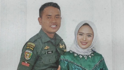 Gugur Dalam Tugas, Pratu Miftahul Arifin Tinggalkan Istri dan 1 Anak Usia 18 Bulan