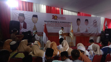 Diterpa Kasus Yana, Gerindra Kota Bandung Tetap Optimis Bisa Menangkan Prabowo Pada Pilpres 2024 Mendatang
