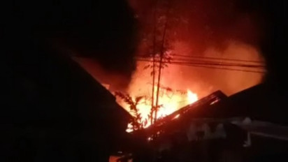 Rumah Warga di Jember Terbakar, Satu Korban Tewas di Kamar Mandi