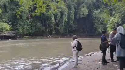 Berburu Biawak, Warga Kota Malang Hilang Terseret Arus Sungai Brantas