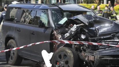 Kecelakaan Mobil di Roma, Ciro Immobile Alami Retak Tulang Rusuk