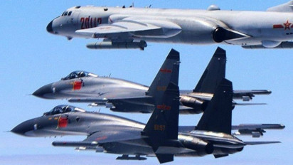 China Klarifikasi Mengenai Zona Larangan Terbang di Utara Taiwan