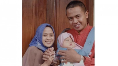 Gugur Dalam Tugas, Pratu Miftahul Arifin Tinggalkan Istri Dan Seorang Putri Berusia 18 Bulan