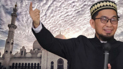 Kebiasaan Rasulullah Saat Lebaran, Ustaz Adi Hidayat: Ini Diperintahkan Langsung oleh Nabi ke Cucunya Hasan