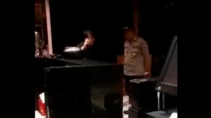 Aksi Yudo Andreawan Kembali Viral, Terbaru Muncul Video Saat Ia Bentak-bentak Polisi