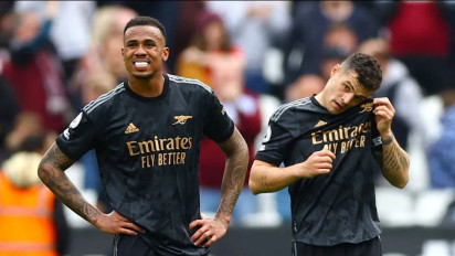 Klasemen Liga Inggris: Arsenal Gagal Menang, Man City Kian Dekat