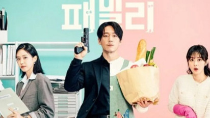 Jang Hyuk dan Jang Na Ra Adu Akting dalam Serial "Family"