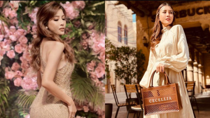 Tekuni Dunia Mode, Cecelia Gunawan Lakukan Sesi Pemotretan Koleksi Tas Terbaru di Dubai