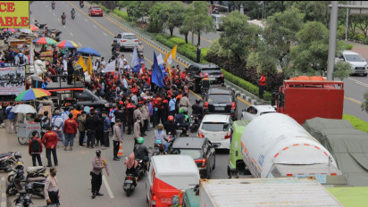 Demo Bakal Dihadiri Ratusan Buruh Bawa 3 Tuntutan Ini, DPR Siap-siap!