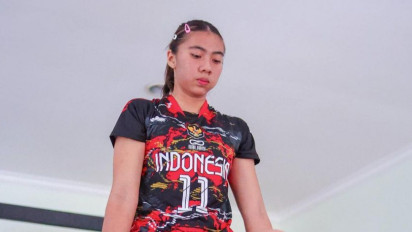 Mengenal Shintia Alliva Mauludina yang Menggantikan Yolla Yuliana di Posisi Middle Blocker Timnas Voli Putri Indonesia