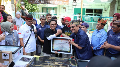 Pesona Kampung Heritage Kayutangan Pikat Menparekraf Sandiaga