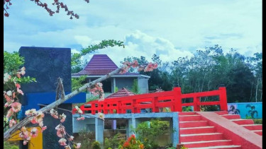 Taman Athaya Garden, Objek Wisata yang Cocok Dikunjungi Saat Lebaran Idul Fitri