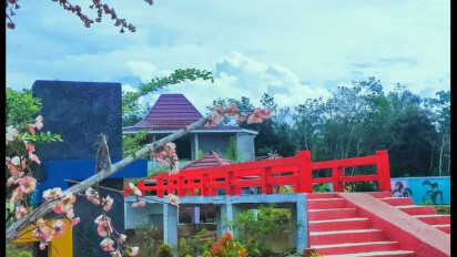 Taman Athaya Garden, Objek Wisata yang Cocok Dikunjungi Saat Lebaran Idul Fitri