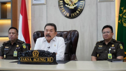 Jaksa Agung Minta Jajarannya Jangan Flexing Selama Merayakan Lebaran