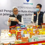 Waduh! BPOM Sebut 1,1 Persen Dari Sampel Takjil Mengandung Bahan Berbahaya