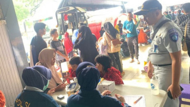 Masuki Minggu Terakhir Ramadhan, Jasa Raharja Sumbar: Arus Mudik di Sejumlah Titik Terpantau Lancar