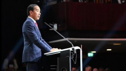 Presiden Jokowi Blak-blakan Ungkap Strategi Transformasi Ekonomi Indonesia di Hadapan Investor Jerman