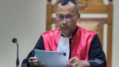 Praperadilan Kasus Oknum Polisi Calo Bintara Polda Jateng, Hakim: Gugatan Tidak Dapat Diterima