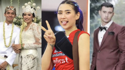 Dari Atlet hingga Artis Terkenal, Ini 4 Pria yang Pernah Menjadi Pacar Yolla Yuliana Si Atlet Voli Cantik dan Bertalenta