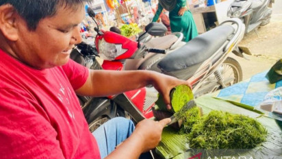 Sambai Oen Kayee, Makanan Favorit Warga Nagan Raya Aceh di Ramadhan