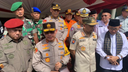 Polda Sumbar Prediksi Volume Kendaraan Pemudik Masuk Sumbar 3 Kali Lipat