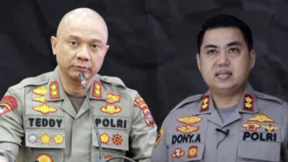 Disebut Beri 'Bisikan' ke Teddy Minahasa, Ini Rekam Jejak AKBP Dony Alexander Sang Wadir Resnarkoba Polda Metro Jaya...